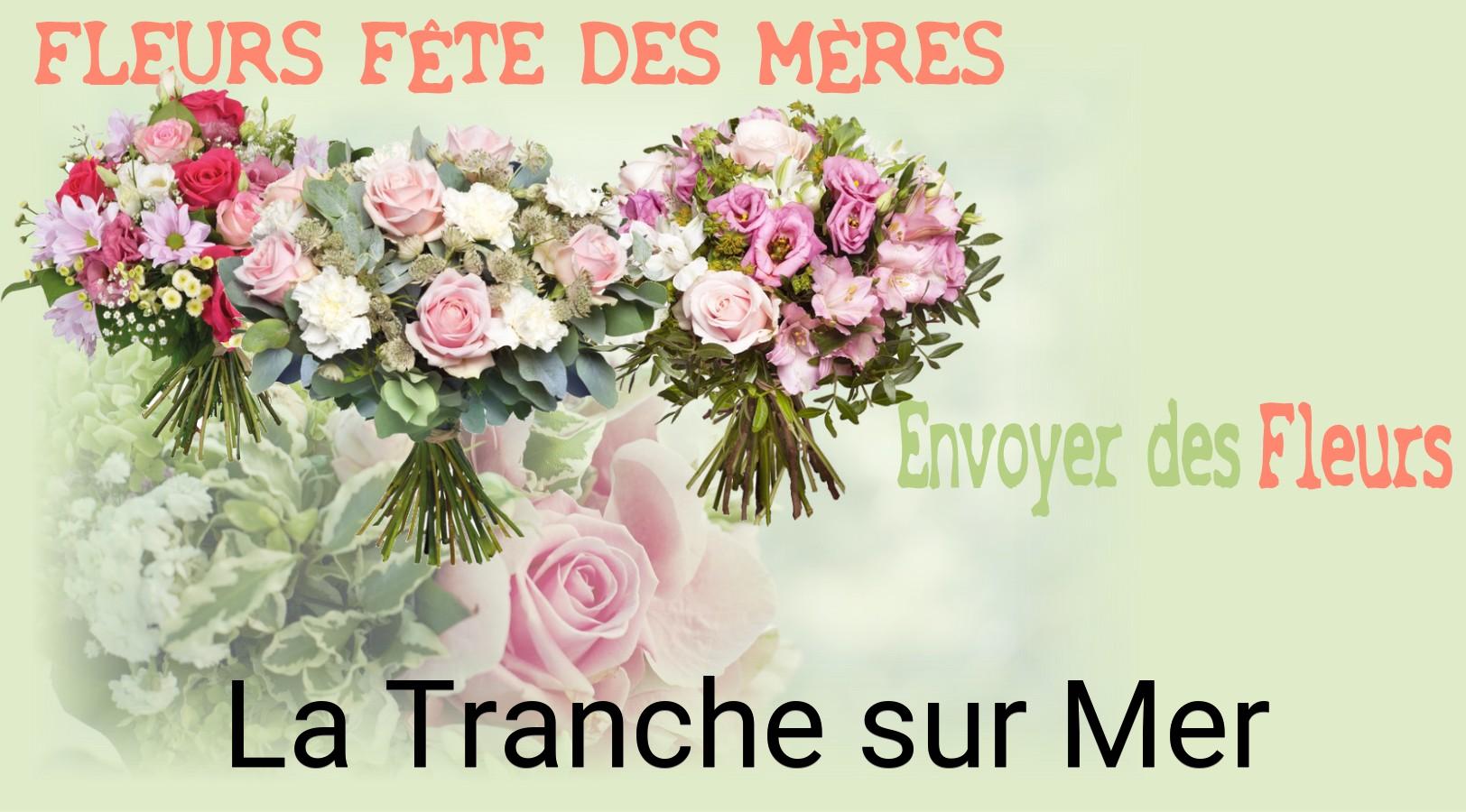 Bouquet de Fête des Mères livré à La Tranche-sur-Mer