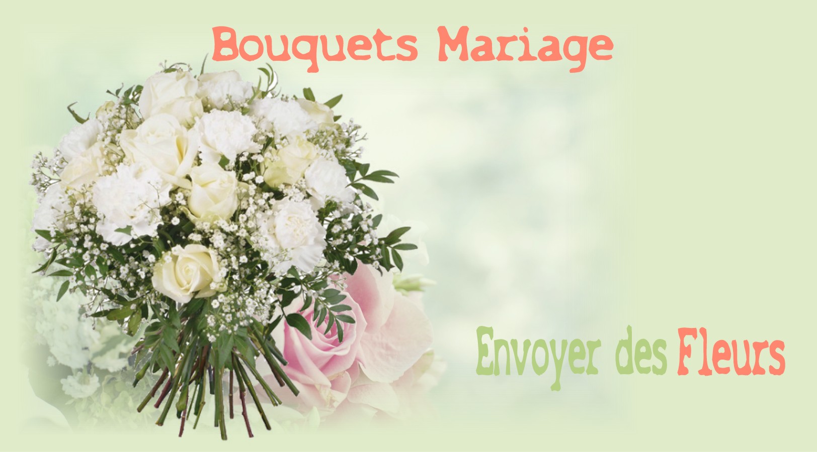 Bouquet de mariage à faire livrer à La Tranche-sur-Mer